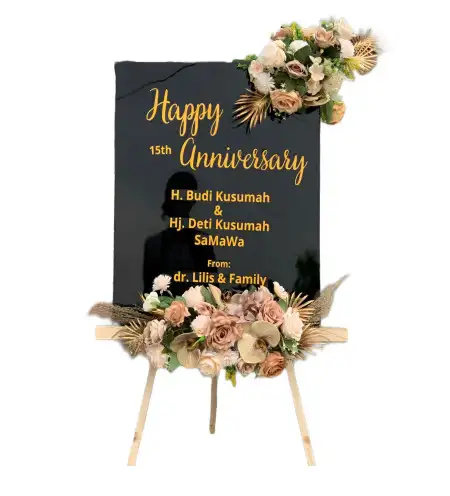 Papan Bunga Akrilik Dolopo